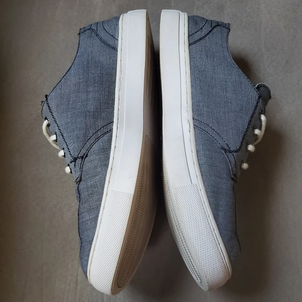 Buckle Black Mens Rigby Pocket Shoes in Blue size 9